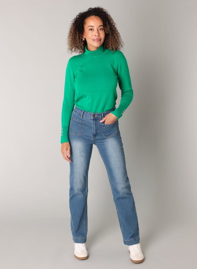 ES&SY Paula Trui - Green - maat 38