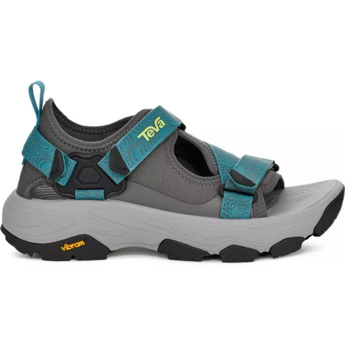 Teva M Grandview Max - heren sandaal - Grijs - maat 44.5 (EU) 10 (UK)