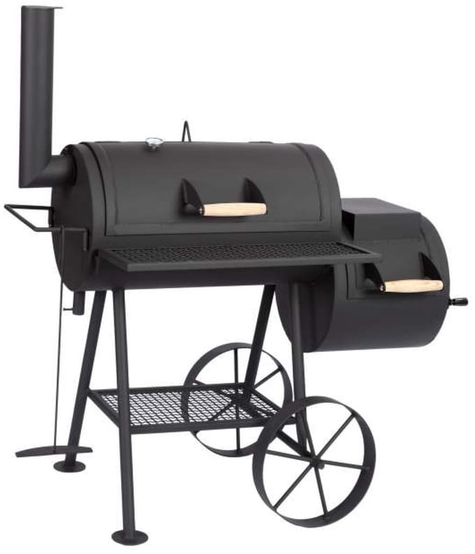 FISSLER - COOKSPOINT - Smoker Houtskool BBQ