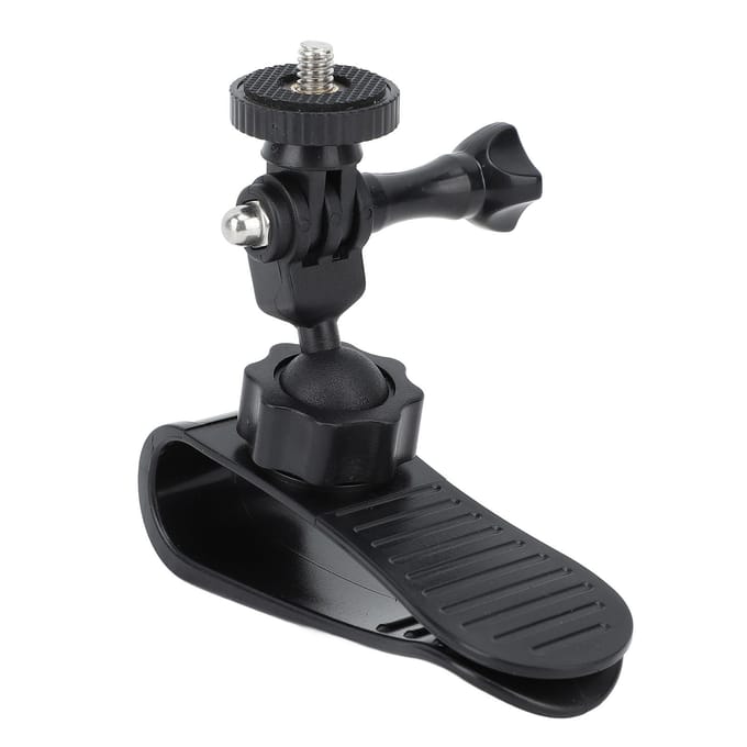 Auto zonneklep houder compatibel met Osmo Pocket 3 camera auto zonneklep clip camera houder black