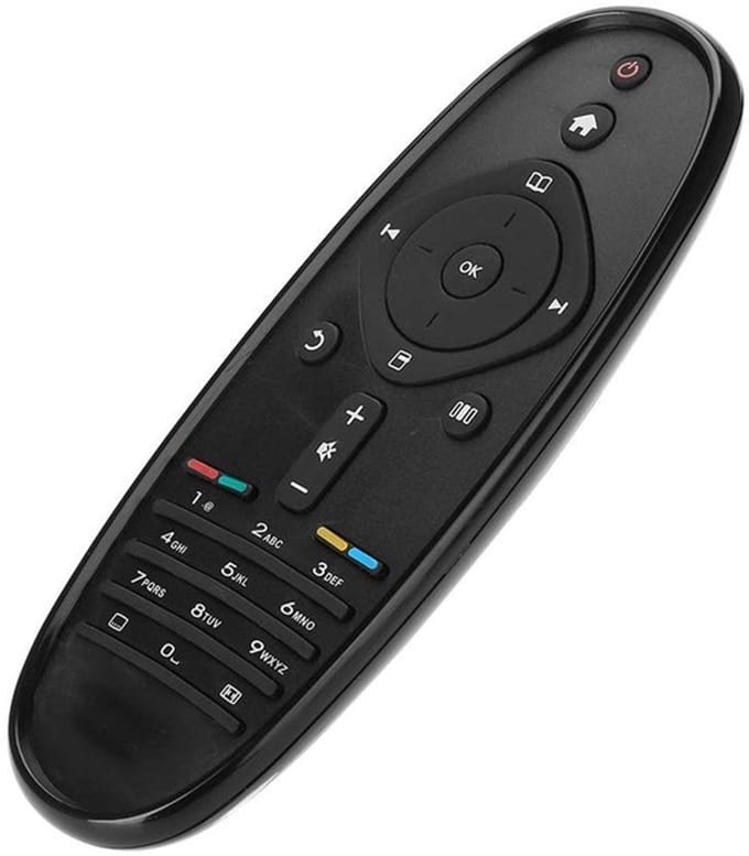 Dailygoody - Vervanging tv-afstandsbediening - Universeel - Zwart