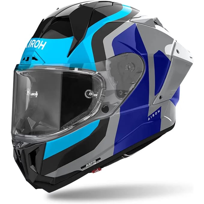 Airoh Helmet GP 800 Competition Blue Gloss