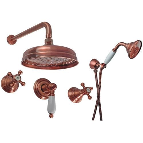 Kronenbach IOTA 2.0 complete shower set 54917RMKB