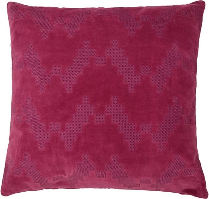 Twisted Brooklyn Boysenberry -45 X 45