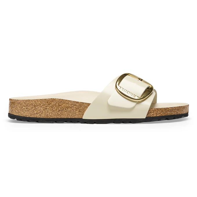 Dames muiltjes Birkenstock Madrid Natural Patent