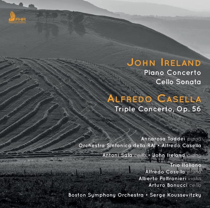 Piano Concerto/Cello Sonata/Triple Concerto - Casella