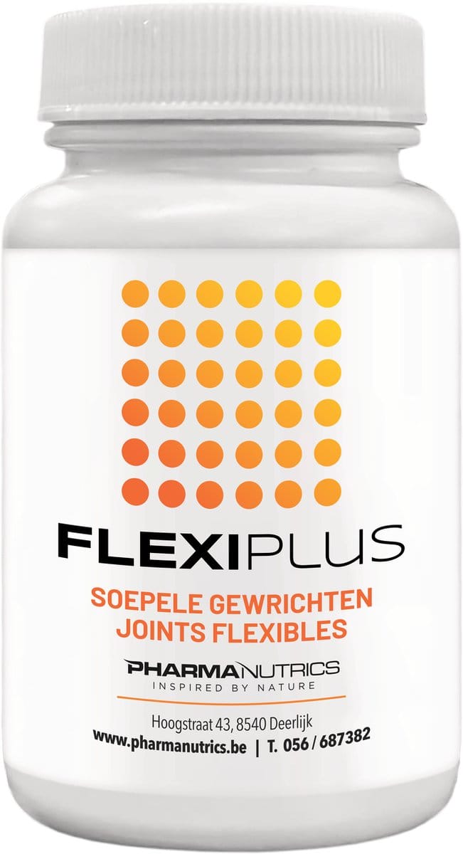 FLEXI PLUS 90 Tabl Pharmanutrics - Soepele gewrichten - Artrose - Kraakbeen - Natuurlijk Complex - Msm - Chondroïtine - Glucosamine