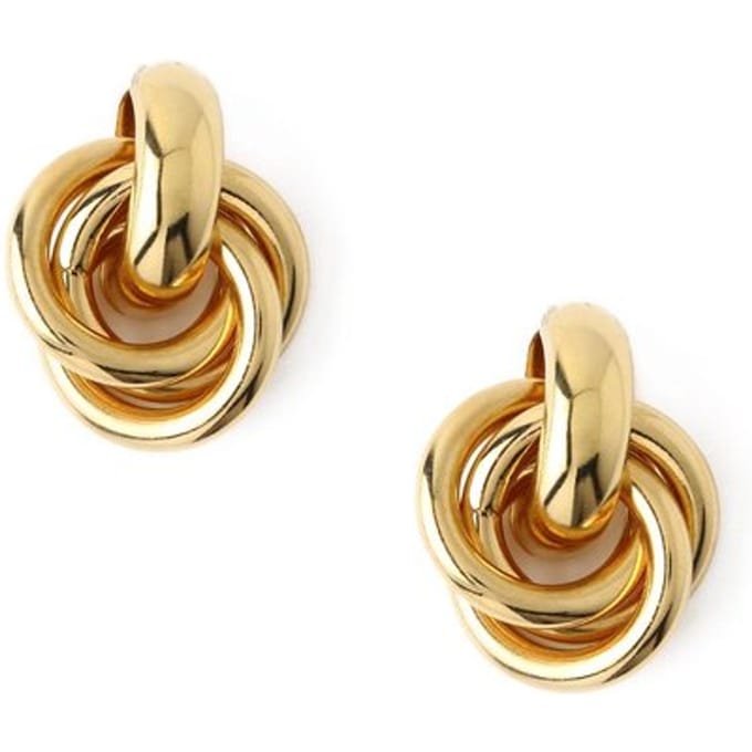 Orelia oorstekers chunky verstrengeling ringen