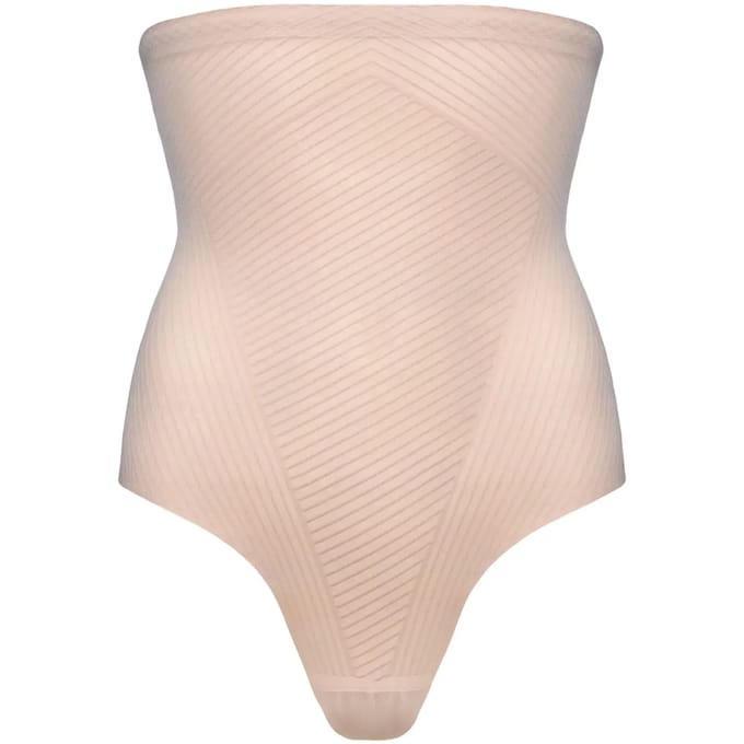 Esotiq Shapy Serie - Corrigerende string - Hoge taille - Beige - XL