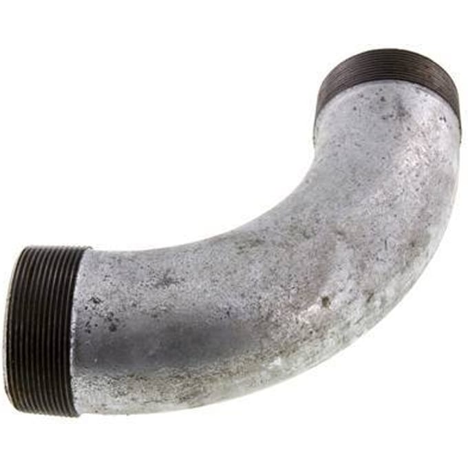 L-pijp R2 1/2" Gietijzer 25bar