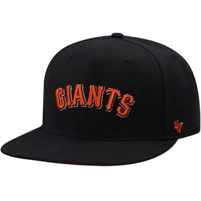 MLB San Francisco Giants No Shot Script Under ’47 CAPTAIN