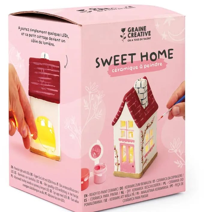 GC Keramiek Schilderen Set Sweet Home