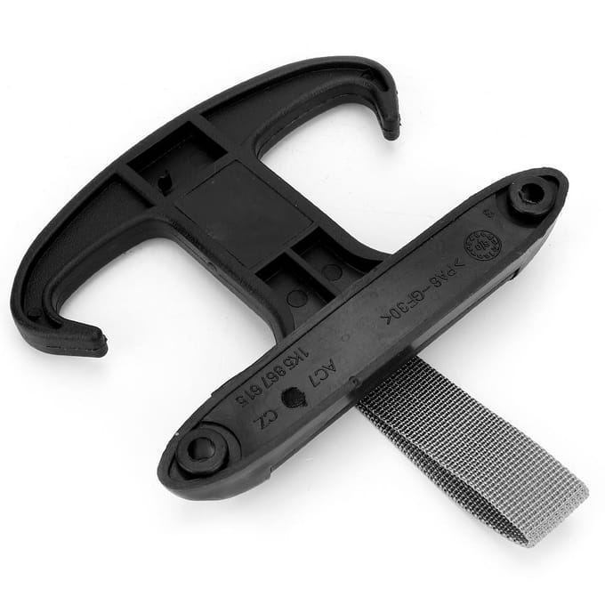 Auto Achterbak Tas Haak Boodschappentas Houder Hanger Praktisch Auto Accessoire gray