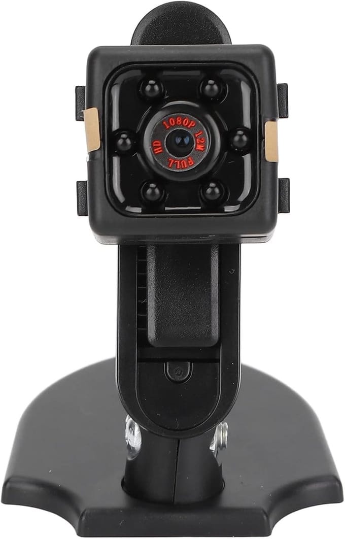 Mini Draadloze Camera - HD Beveiliging - Huisbewaking - Bewegingssensor Nachtzicht - 1080p Resolutie