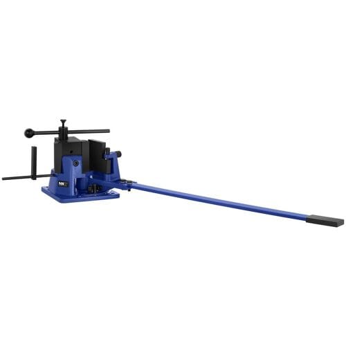 MSW Universele buigmachine - 100 mm - 4 vormen - 120° 10060475