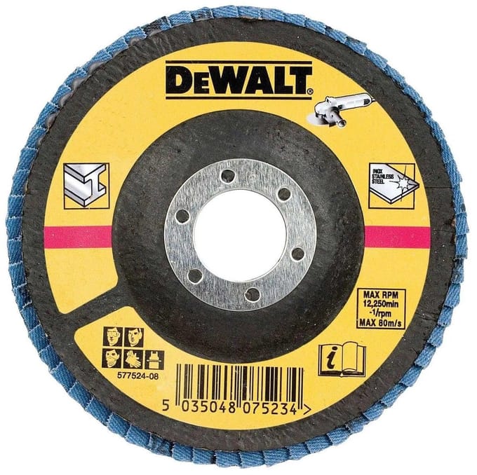 DeWALT DT3310 Lamellenschijf 125mm K80