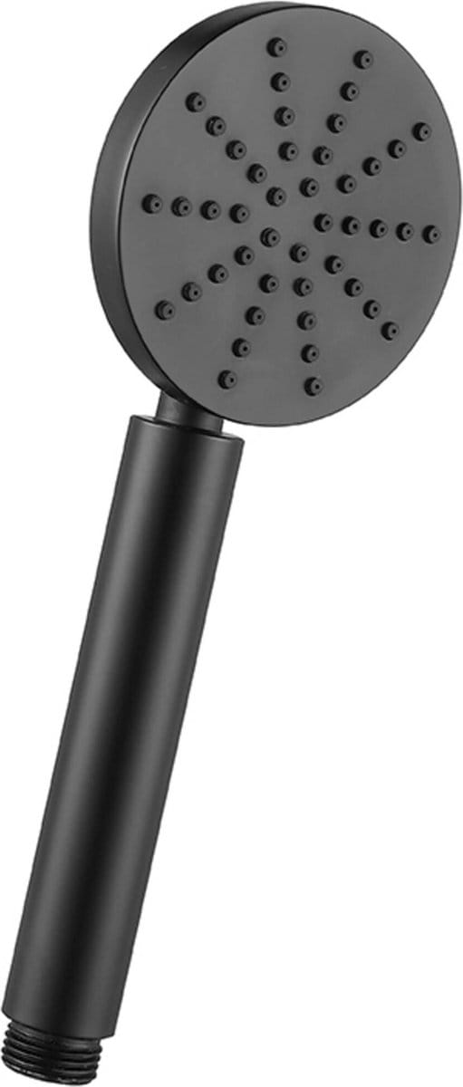 Ben Engraved handdouche rond Ø8,4cm mat zwart