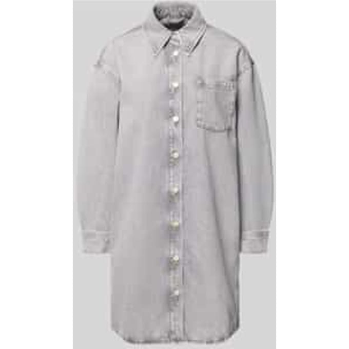 Denimjurk van puur katoen