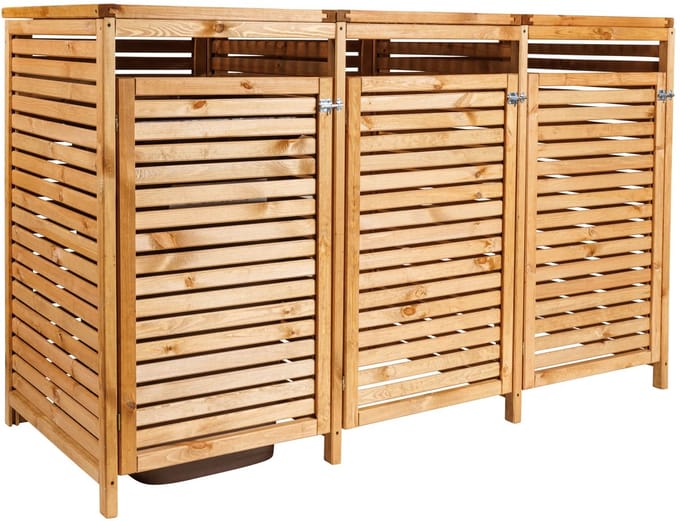 Container Ombouw Hout - 3 Containers