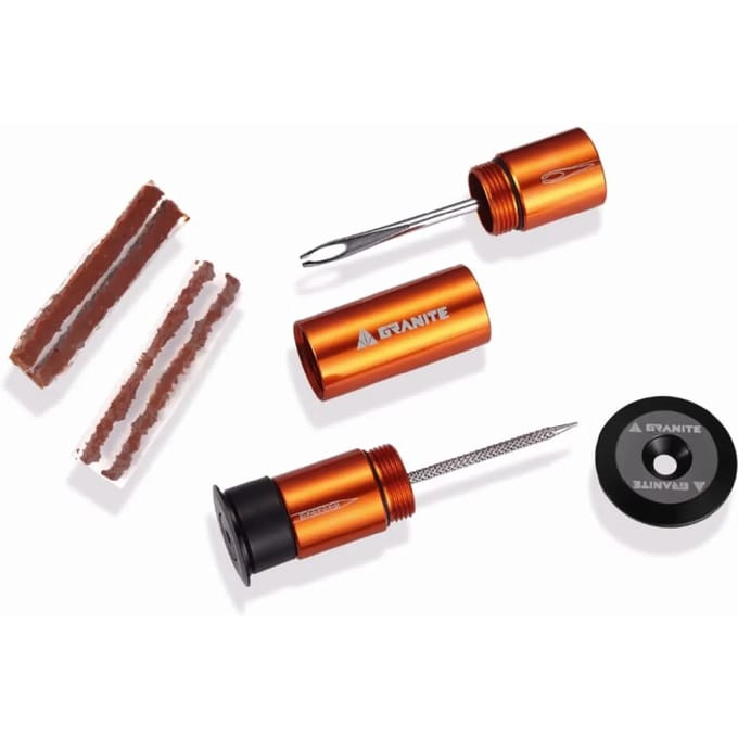 Stuurkap tubeless reparatieset / stuurinzet Granite Design Stash Tool