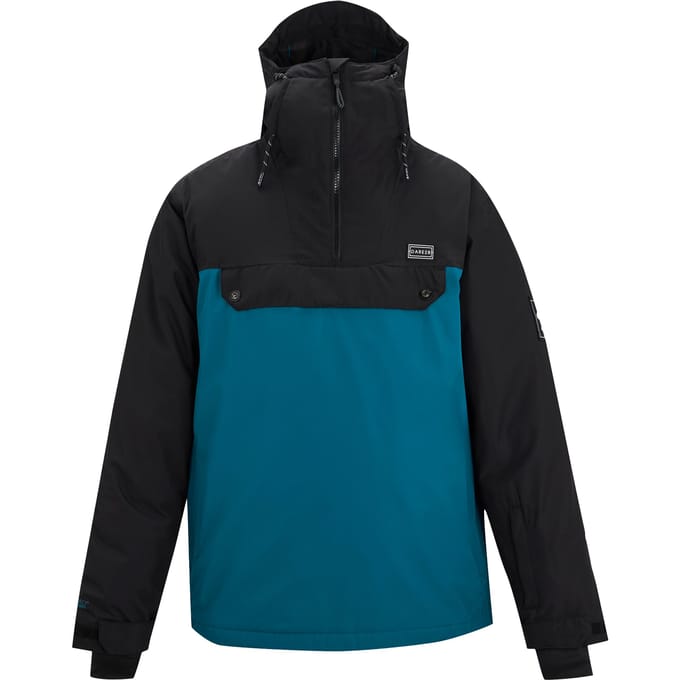 Dare 2B Heren Freeride II Colour Block Overhead Ski jas (IJsvogelblauw)
