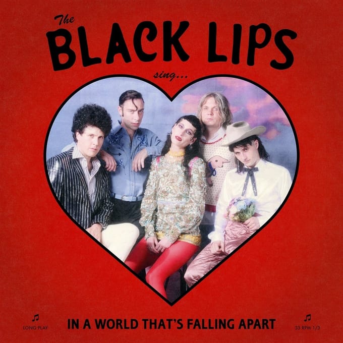 The Black Lips - In A World That's Falling Apart (CD)