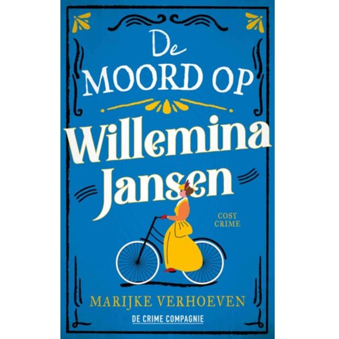 De Moord Op Willemina Jansen - Marijke Verhoeven