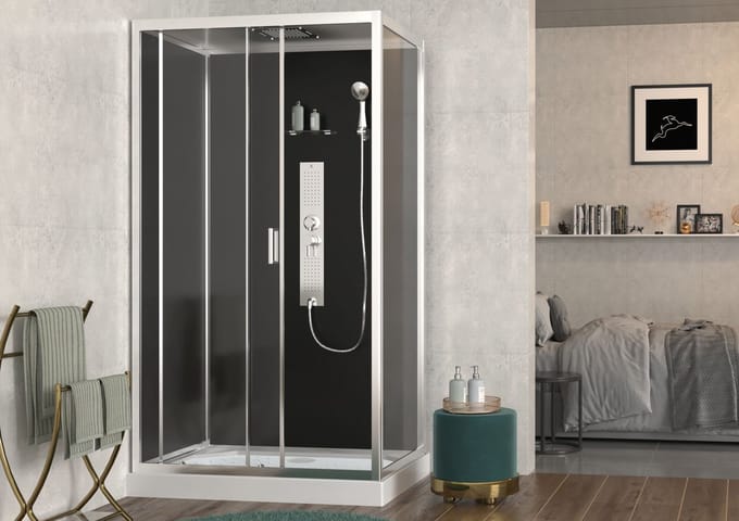 Allibert Gipsy Douchecabine Rechthoekig 120x80x225cm
