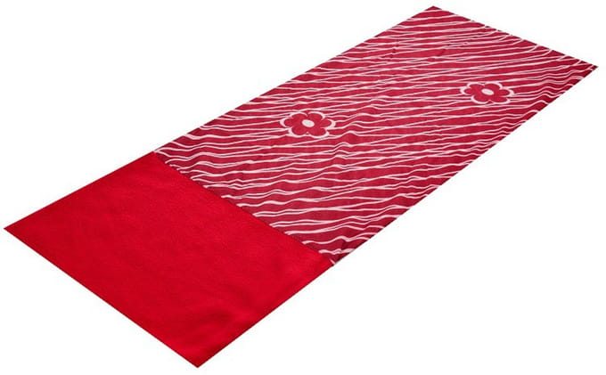Sportsjaal Met Fleece Sulov Rood - UNI