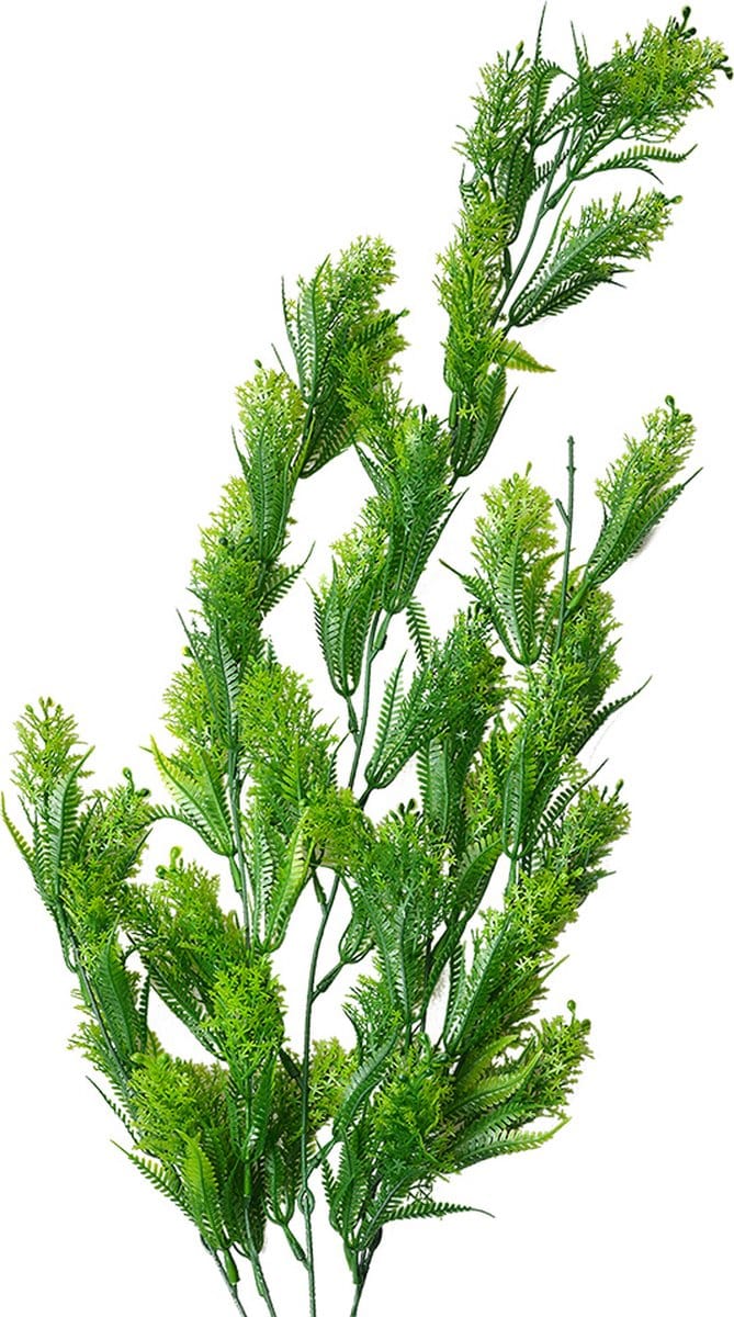 Clayre & Eef Kunstplant 75 cm Groen Kunststof