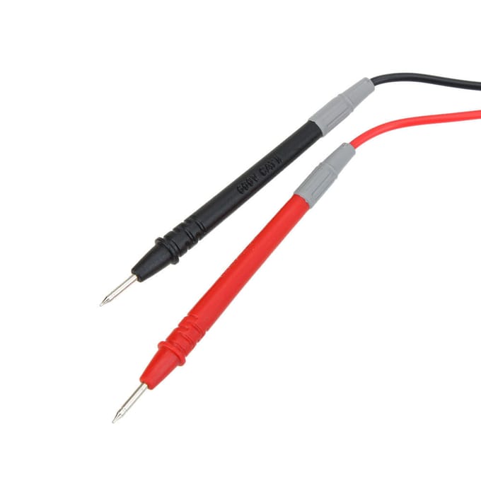 AIMO M320 Zakformaat draagbare LCD digitale multimeter DMM Frequentiecapaciteitsmeting Gegevens zwart