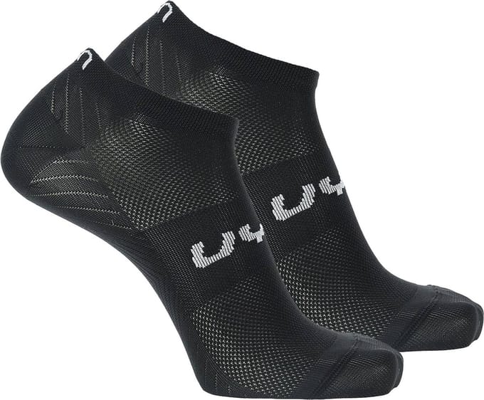 Uyn Essential Sneaker Korte Sokken 2 Paren Zwart EU 35-38 Man