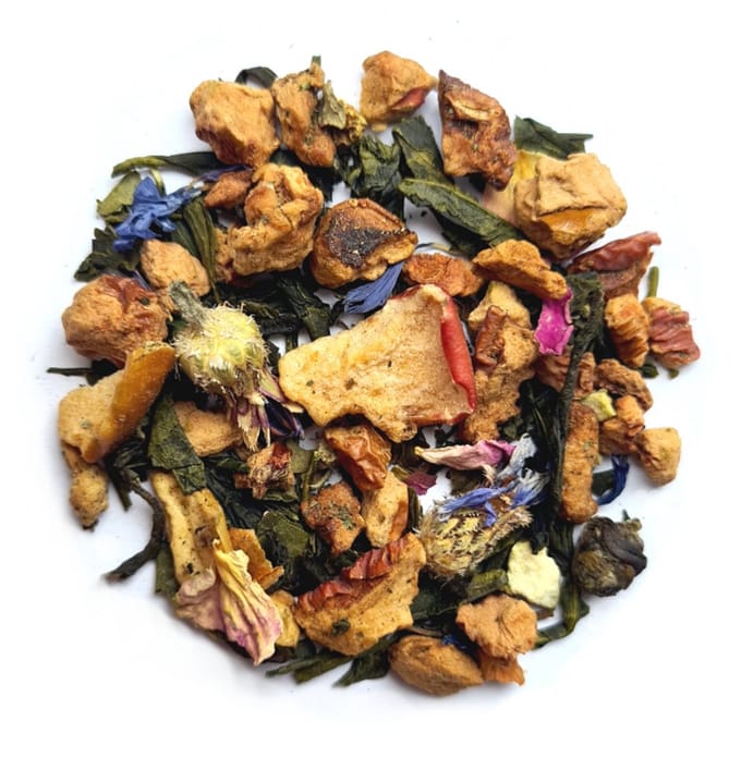 Tea Bar - Good Vibrations - Groene Thee|witte Thee - 80 Gram