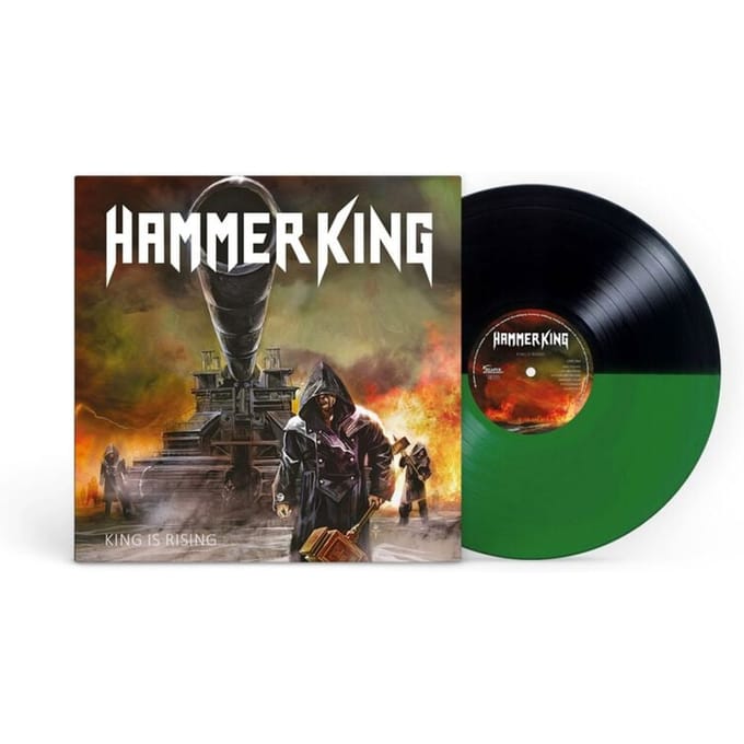 Hammer King LP - King is rising (Remastered 2026) - voor Geen - standaard