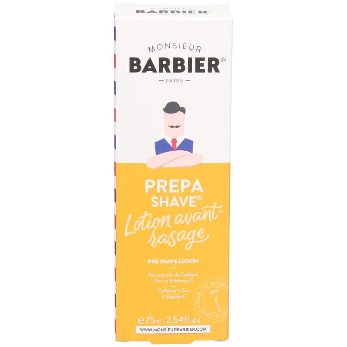 Monsieur Barbier Prepa Shave Pre Shave Lotion 75 ml. | Shaving Cream