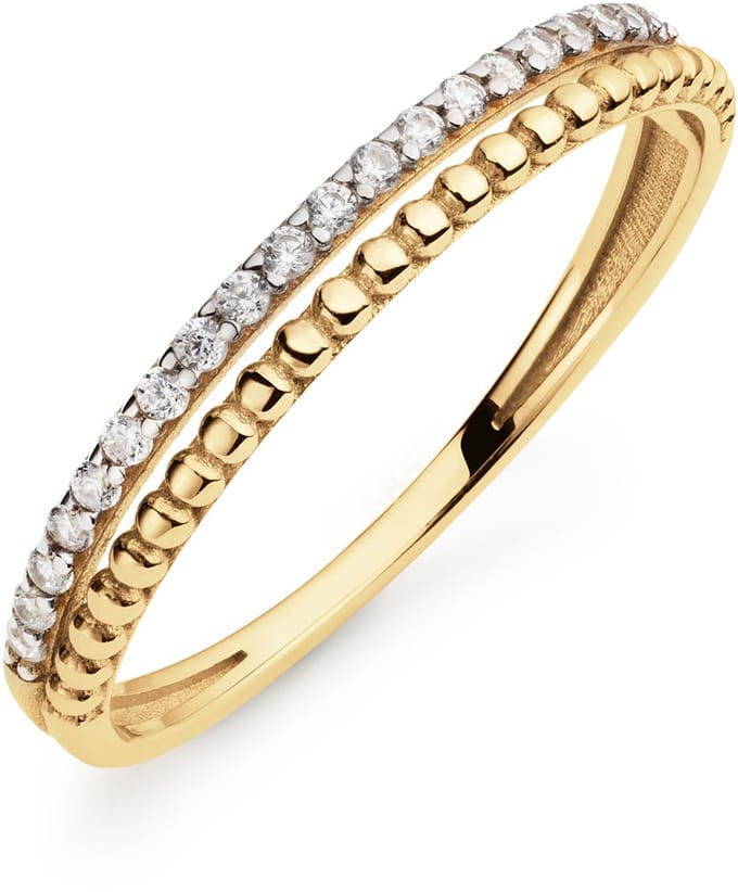 Glow 214.010452 Dames Ring - Minimalistische ring