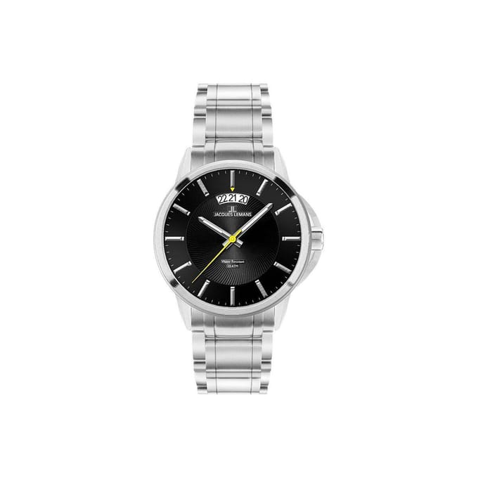 Jacques Lemans - Jacques Lemans horloge 1-1540D