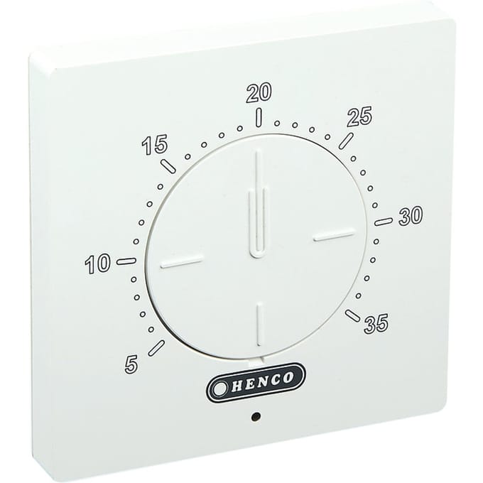Henco Analoge Verwarmingsthermostaat 24V Bedraad - CU-ATHERMB-H