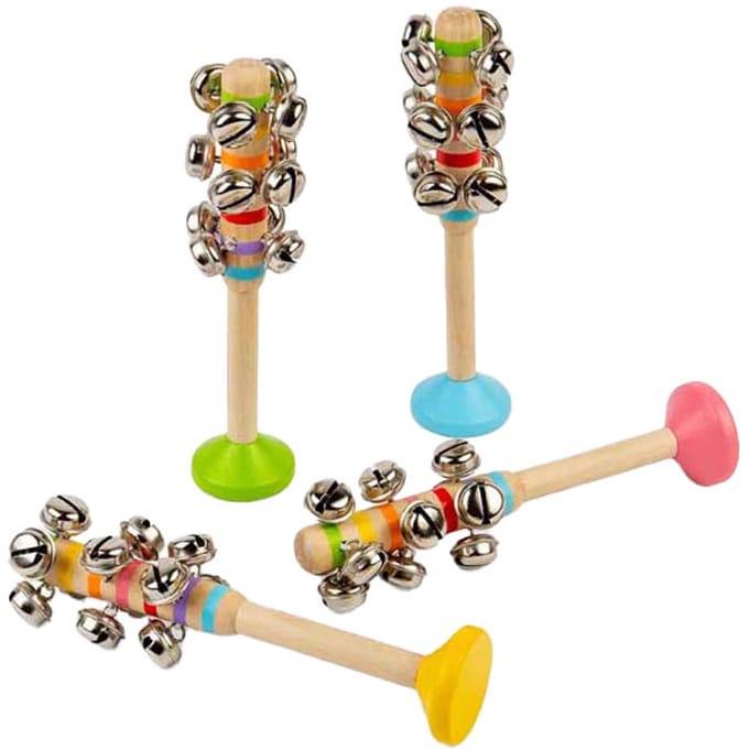 Bigjigs Wooden Bell Stick