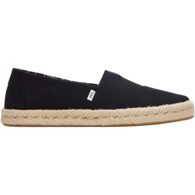 Toms Alpargata Rope 2.0 Loafers Zwart Alpargata Rope 2.0