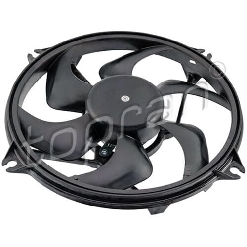 Topran Koelventilatorwiel, motorkoeling HANS PRIES 722 839