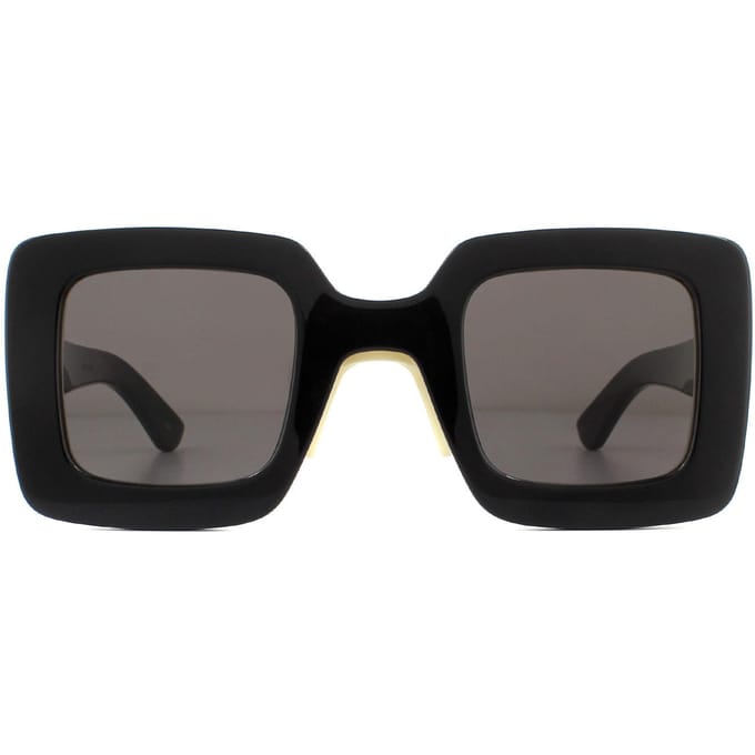 Gucci Zonnebril GG0780S 005 Zwart Grijs