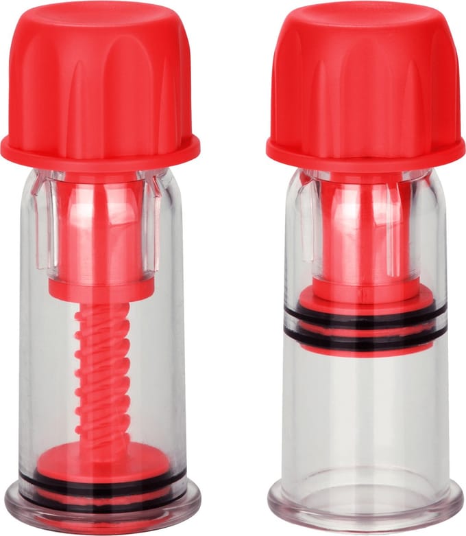 Colt - Nipple Pro-Suckers - Tepelzuigers - Rood