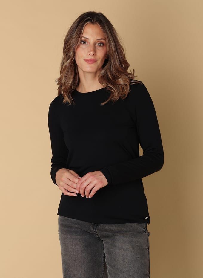 IVY BEAU Revi Tops - Black - maat 42