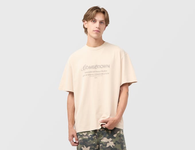 Home Grown Cargo T-Shirt, beige