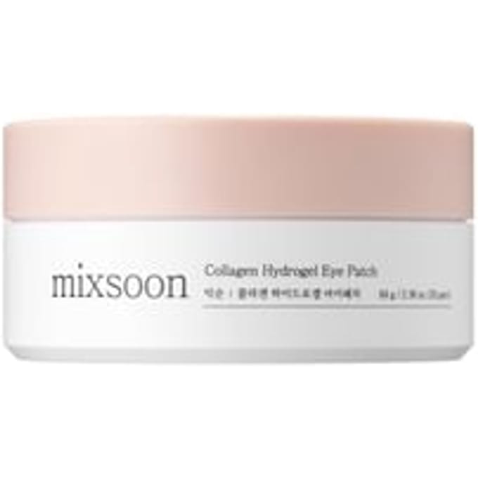 MIXSOON - Patchs Hydrogel pour les Yeux au Collagène, 60 pièces patchs sous les yeux au collagène