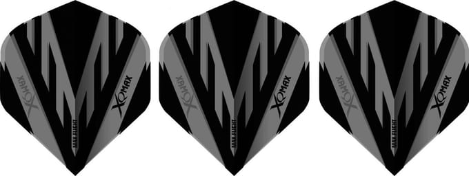 XQMax Standard Grey - Dart Flights