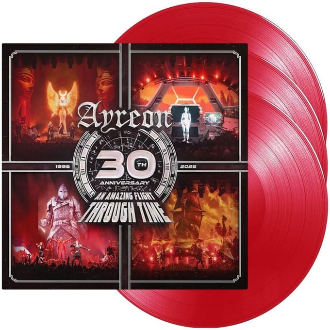 Ayreon LP - 30th Anniversary - An amazing Flight through Time - voor Geen - standaard