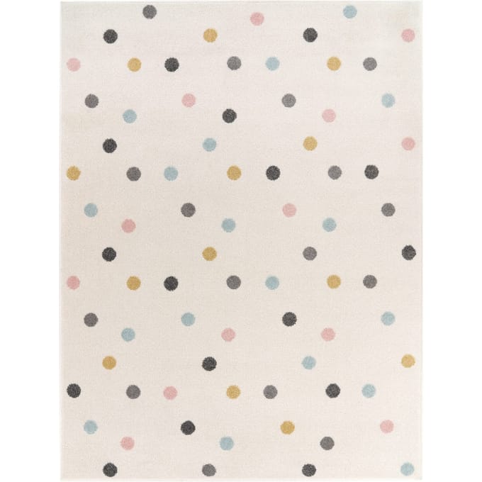 Kindertapijt Ninique multicolor 80x150 cm