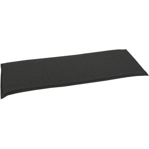 GO-DE Textil Tuinkussen (3-zitsbankkussen, Antraciet)